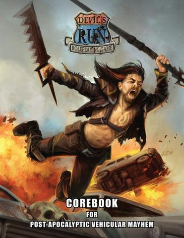 Devil's Run Corebook