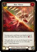 Rise Above (Red) (Rainbow Foil) [MON257-RF] 1st Edition Rainbow Foil