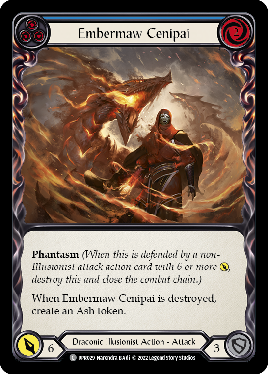 Embermaw Cenipai (Blue) [UPR029] (Uprising)