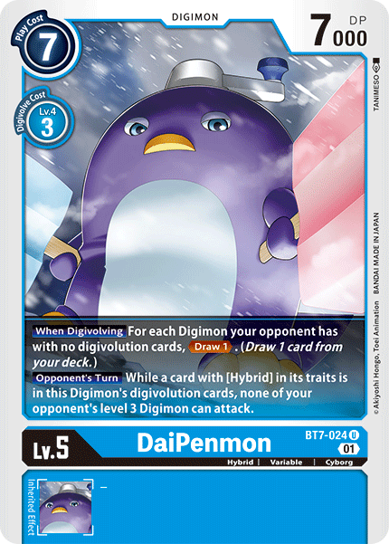 DaiPenmon [BT7-024] [Next Adventure]