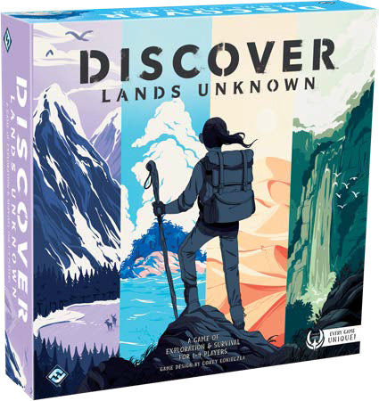 Discover: Lands Unknown