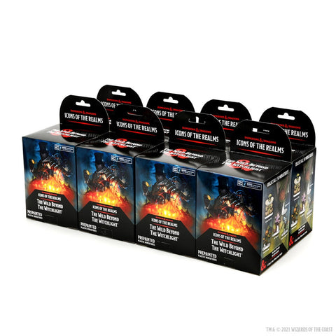 Icons of the Realms: The Wild Beyond the Witchlight Booster Brick