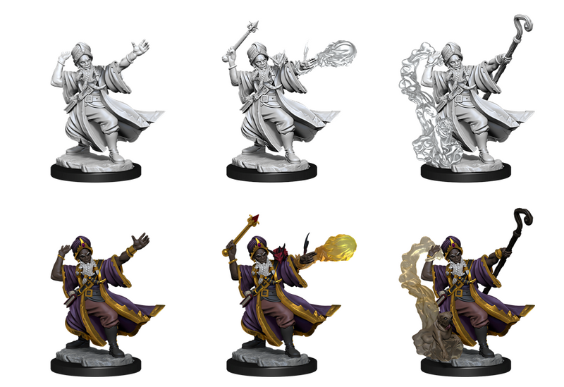 Dungeons & Dragons Frameworks: Human Wizard