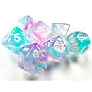 7 Nebula Wisteria/ White Mini-Polyhedral Set - CHX 20545