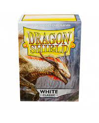 Dragon Shield Box of 100 in White