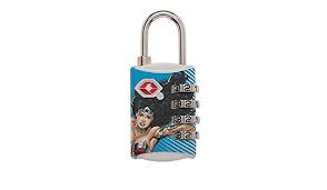 Travel Sentry Wonder Woman Combination Padlock