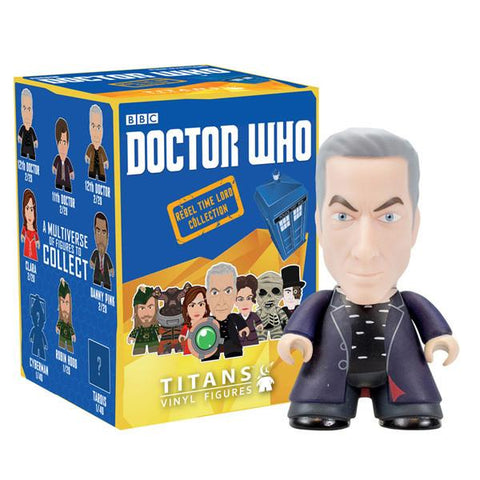 Doctor Who Rebel Time Lord Collection