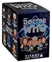 Doctor Who Vinyl Figures: Regeneration Collection