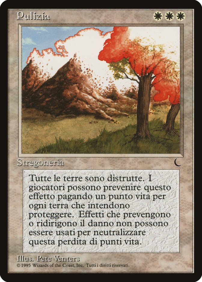 Cleansing [The Dark] (Italian)