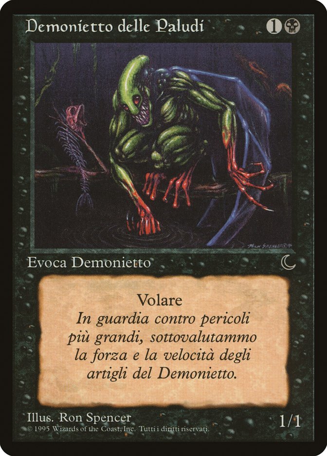Bog Imp [The Dark] (Italian)