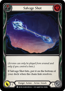 Salvage Shot (Red) [ARC066] Unlimited Edition Rainbow Foil