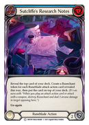 Sutcliffe's Research Notes (Blue) [1HP299]