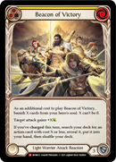 Beacon of Victory (Rainbow Foil) [MON033-RF] 1st Edition Rainbow Foil