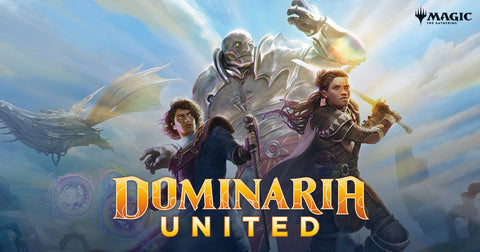 Dominaria United Art Cards - Full Set