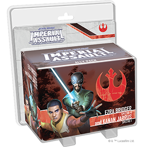 Star Wars: Imperial Assault - Ezra Bridger and Kanan Jarrus Ally Pack