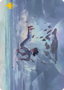 Suspend Art Card (Gold-Stamped Signature) [Modern Horizons 2 Art Series]