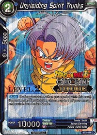 Unyielding Spirit Trunks (Level 2) (BT2-044) [Judge Promotion Cards]