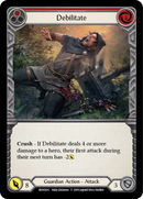 Debilitate (Red) [BVO010-C] Normal