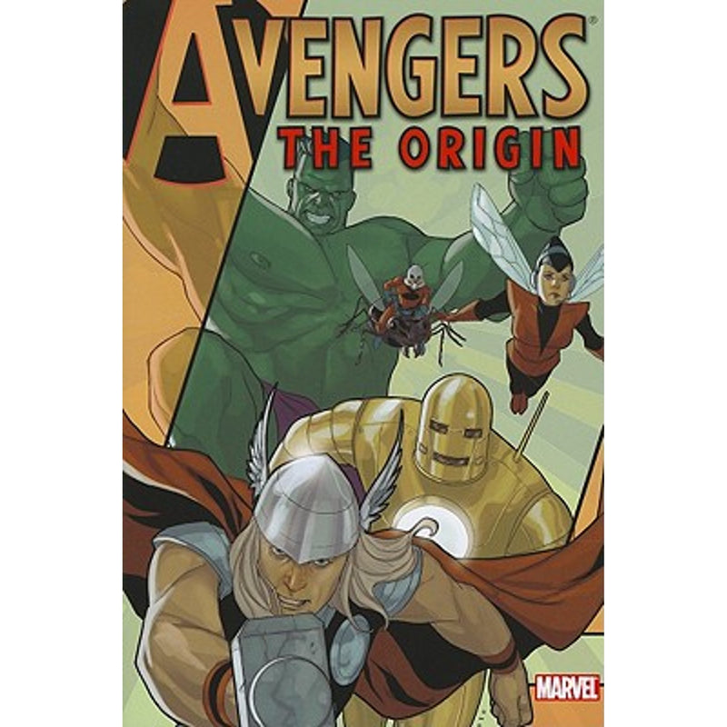 Avengers: The Origin HC