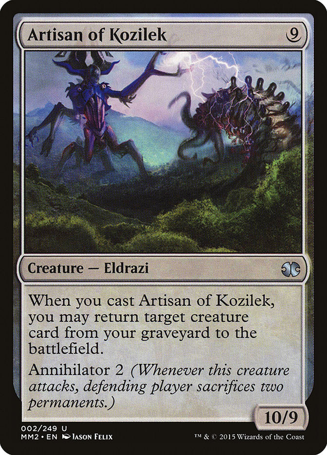 Artisan of Kozilek [Modern Masters 2015]