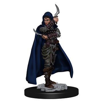 Pathfinder Battles Premium Figures: Human Female Rogue