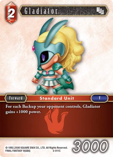 Gladiator - 3-011C