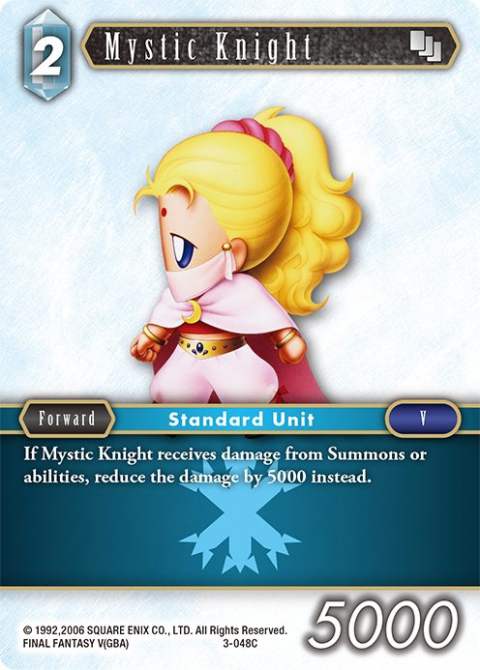 Mystic Knight - 3-048C