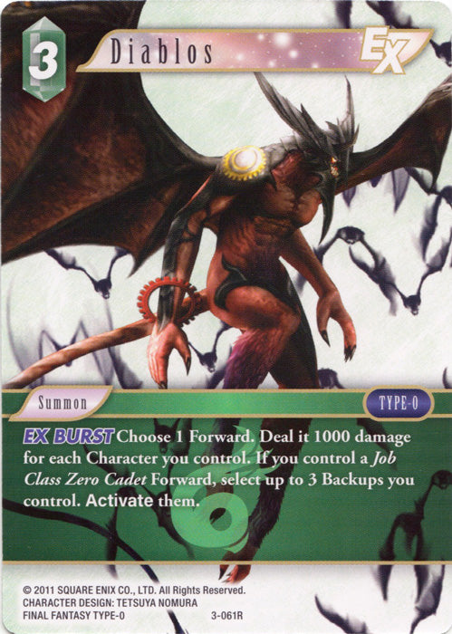 Diablos - 3-061R