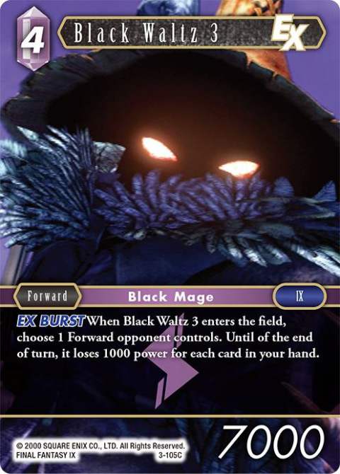 Black Waltz 3 - 3-105C