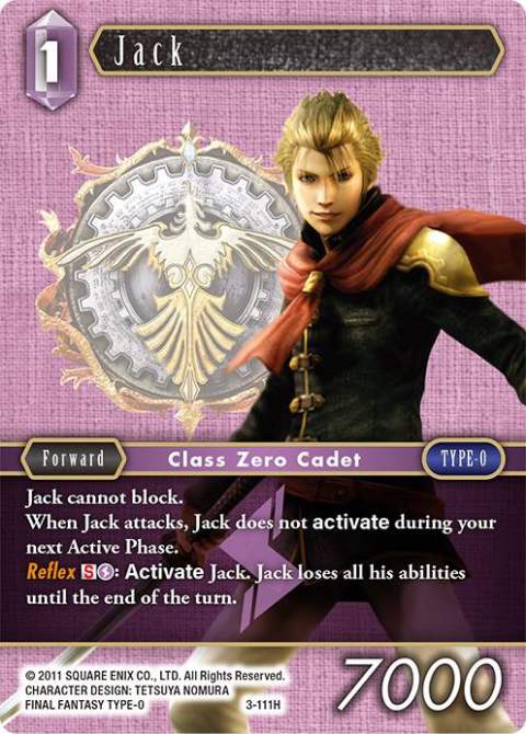 Jack - 3-111H - Foil