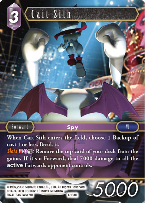 Cait Sith - 1-131R