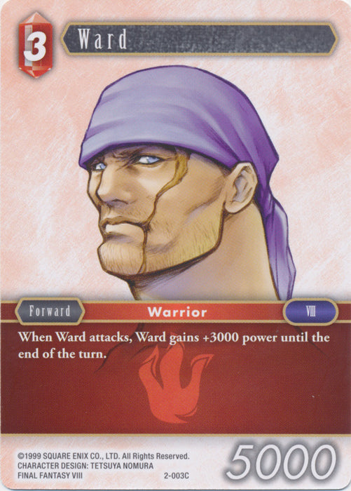 Ward - 2-003C - Foil