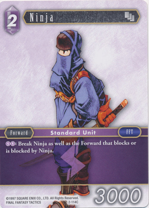 Ninja - 2-114C - Foil