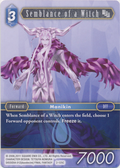 Semblance of a Witch - 2-125C - Foil