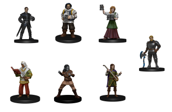 Icons of the Realms: The Yawning Portal Inn Friendly Faces