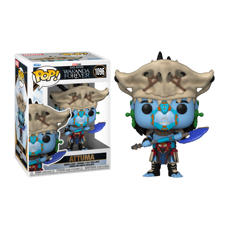 Pop! Marvel: Wakanda Forever - Attuma