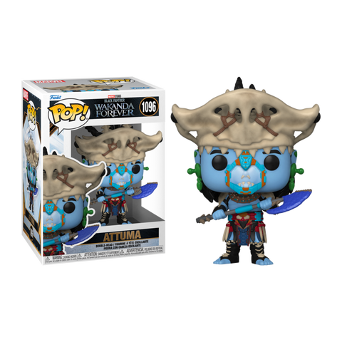 Pop! Marvel: Wakanda Forever - Attuma