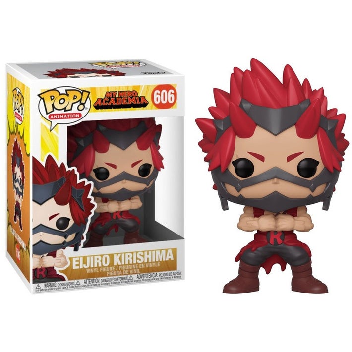 Pop! Animation: My Hero Academia - Eljiro Kirishima