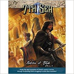 7th Sea: Nations Of Theah - Volume 2