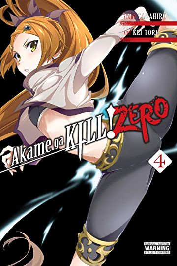 Akame Ga Kill Zero GN Vol 04