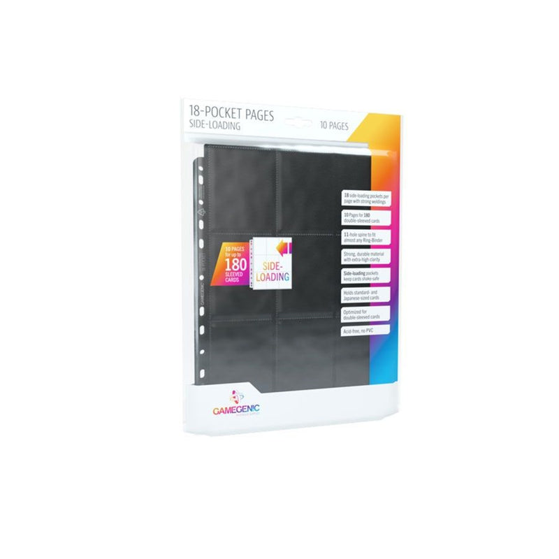 Gamegenic 18-Pocket Side-Loading Pages