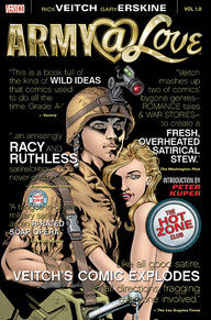 Army@Love: TP Vol 01 The Hot Zone Club