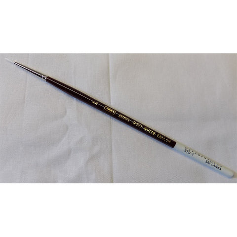 H.J. White Taklon Series 970 Size 1 Round Brush