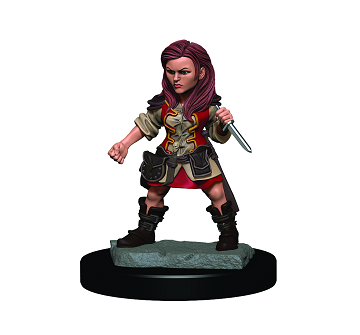 Icons of the Realms: Halfling Female Rogue