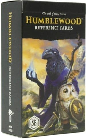 Humblewood Reference Cards