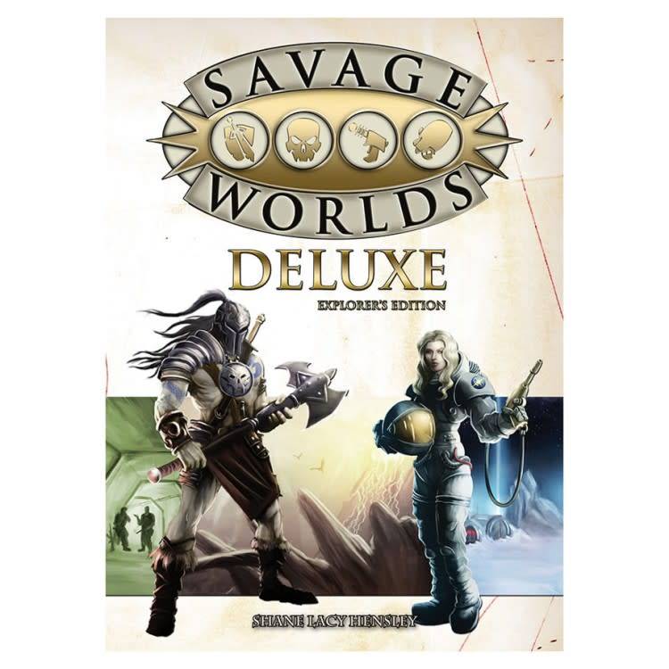 Savage Worlds Deluxe: Explorer's Edition (Core Rules)