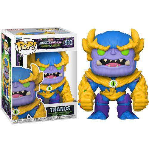 Pop! Marvel: Mech Strike Monster Hunters - Thanos