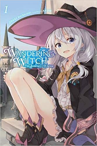 Wandering Witch Journey Elaina Light Novel Sc Vol 01