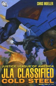 JLA Classified Cold Steel