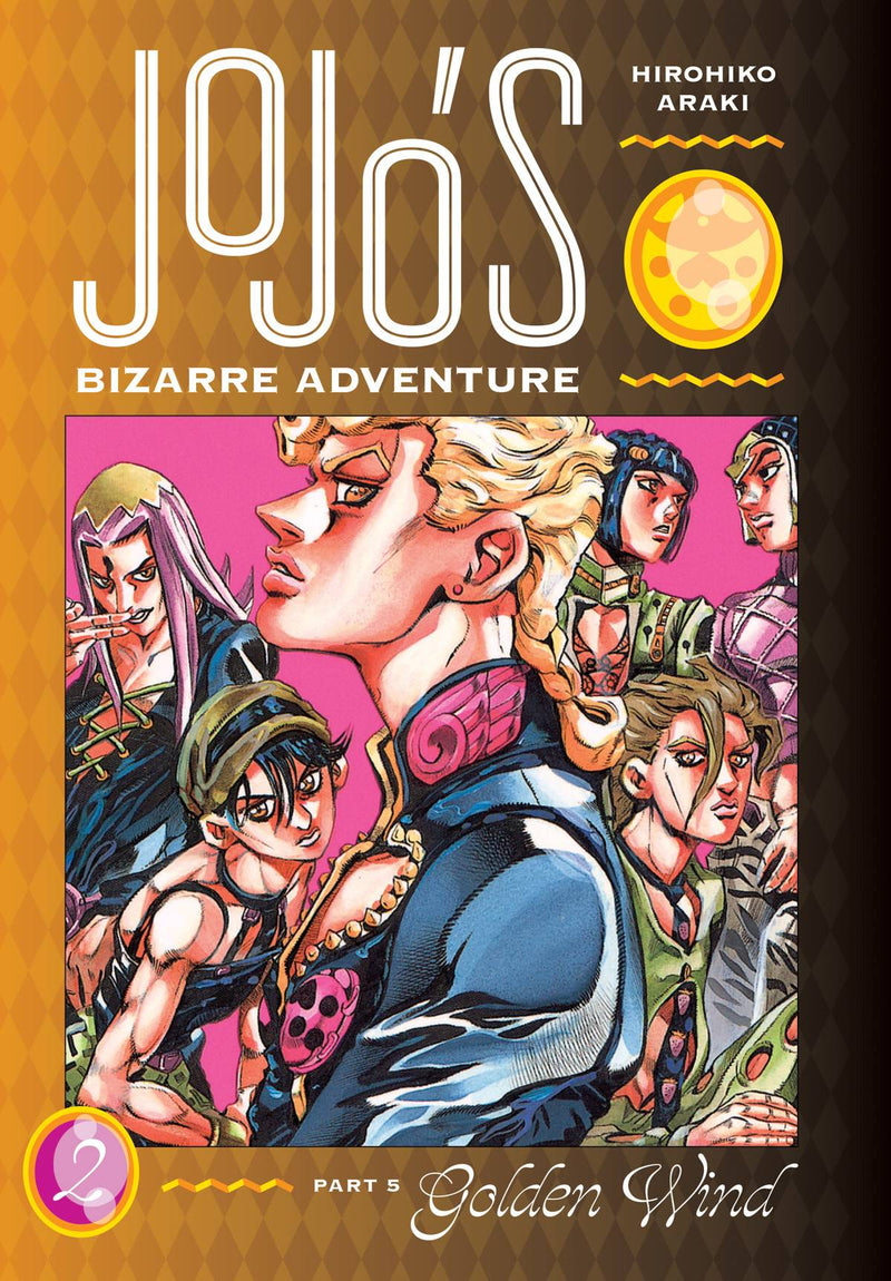 Jojo's Bizarre Adv Pt 5 Golden Wind HC Vol 02